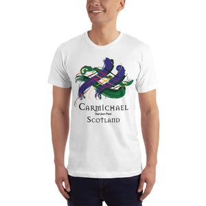 Clan Carmichael Tartan Scottish T-Shirt