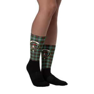 Brodie Scottish Clan Tartan Socks - manashirt