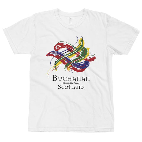 Image of Clan Buchanan Tartan Scottish T-Shirt