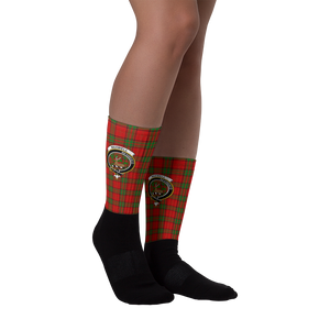 Maxwell Scottish Clan Tartan Socks - manashirt