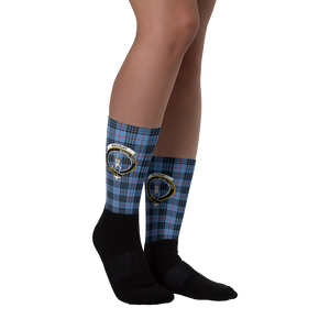 MacKay Scottish Clan Tartan Socks - manashirt