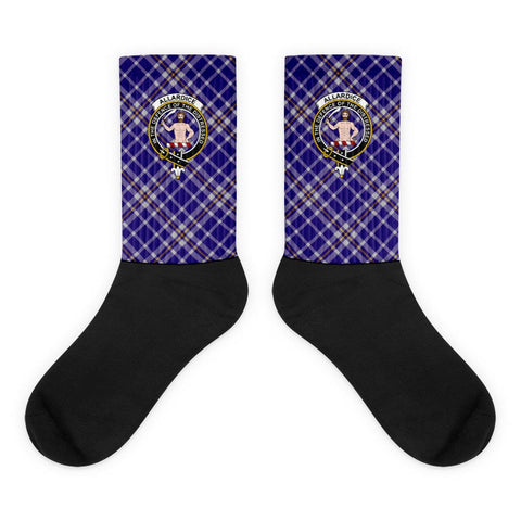 Image of Allardice Clan Plaid Socks - manashirt