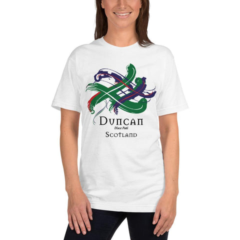 Image of Clan Duncan Tartan Scottish T-Shirt