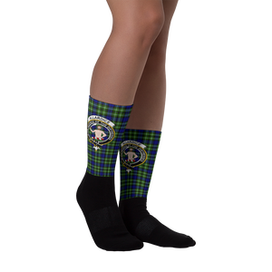 Allardice Scottish Clan Tartan Socks - manashirt