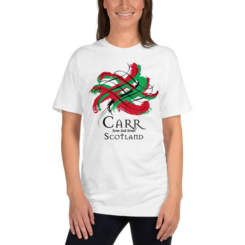 Image of Clan Carr Tartan Scottish T-Shirt