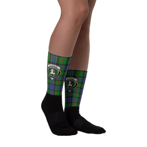 Paterson Scottish Clan Tartan Socks - manashirt