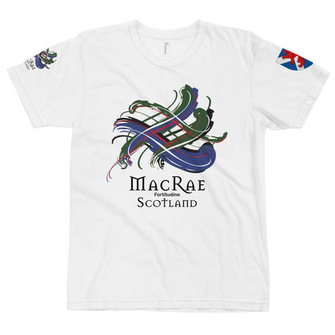 Image of Clan MacRae Tartan Scottish T-Shirt