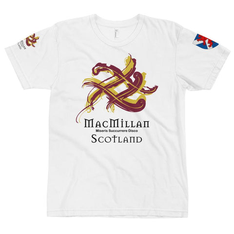 Image of Clan MacMillan Tartan Scottish T-Shirt