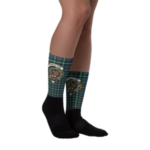 Bannatyne Scottish Clan Tartan Socks - manashirt