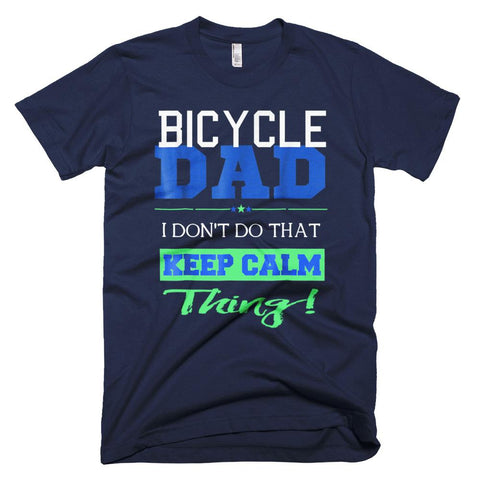 Image of Funny Bicycle Dad Best Bicycle Father Day T-Shirt