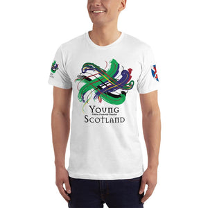 Clan Young Classic Tartan Scottish T-Shirt