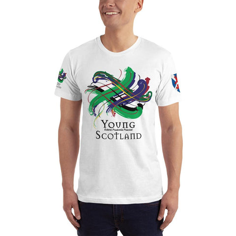 Image of Clan Young Classic Tartan Scottish T-Shirt