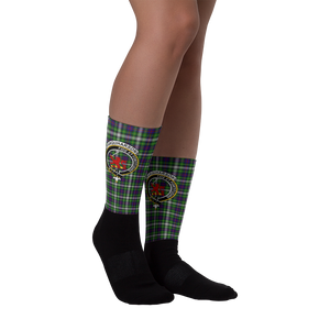 Farquharson Scottish Clan Tartan Socks - manashirt