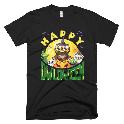 Image of Owl Pun Halloween T-Shirt