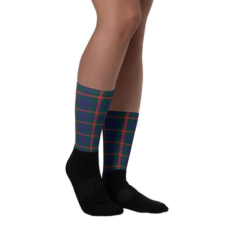 Image of Agnew Modern Tartan Socks - manashirt