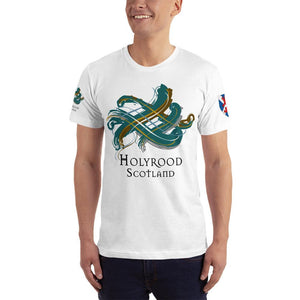 Clan Holyrood Tartan Scottish T-Shirt