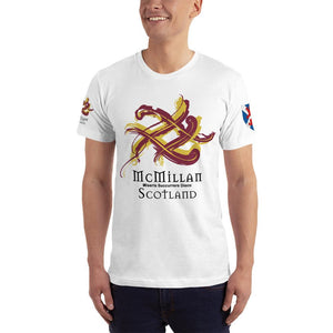 Clan McMillan Classic Tartan Scottish T-Shirt