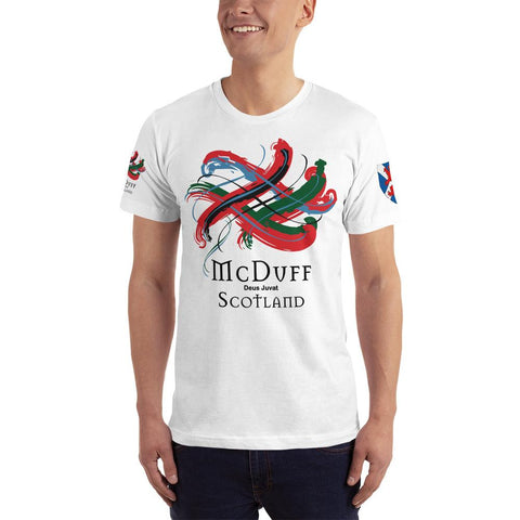 Image of Clan McDuff Tartan Scottish T-Shirt