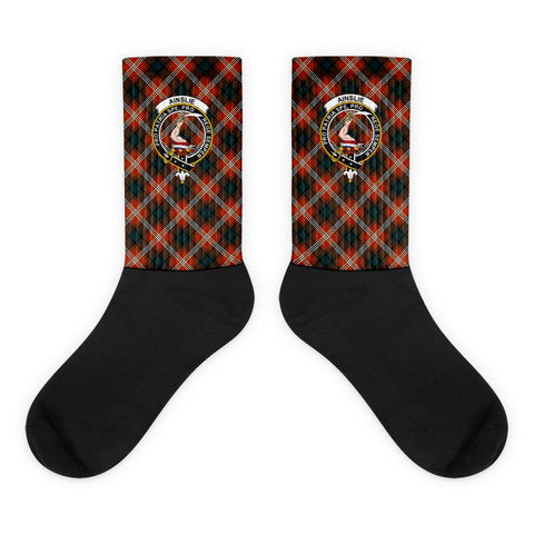 Image of Ainslie Clan Plaid Socks - manashirt