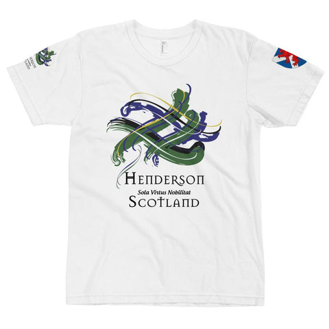 Image of Clan Henderson Classic Tartan Scottish T-Shirt