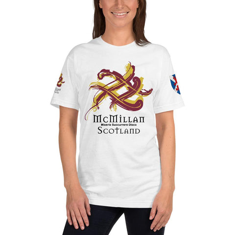 Image of Clan McMillan Classic Tartan Scottish T-Shirt