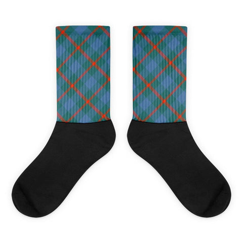 Image of Agnew Ancient Tartan Christmas Socks - manashirt