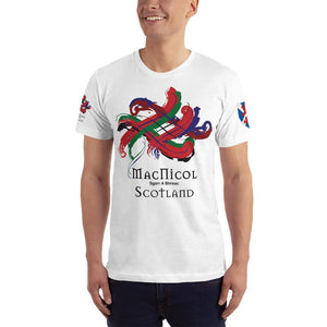 Clan MacNicol Tartan Scottish T-Shirt