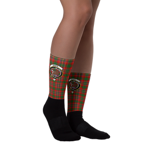 Innes Scottish Clan Tartan Socks - manashirt