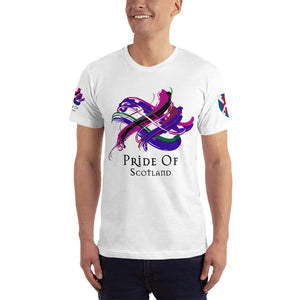 Clan Pride of Scotland Tartan Scottish T-Shirt