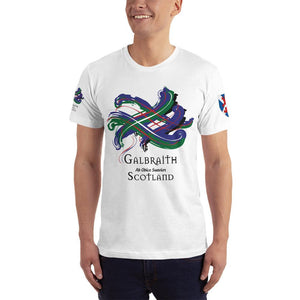 Clan Galbraith Tartan Scottish T-Shirt