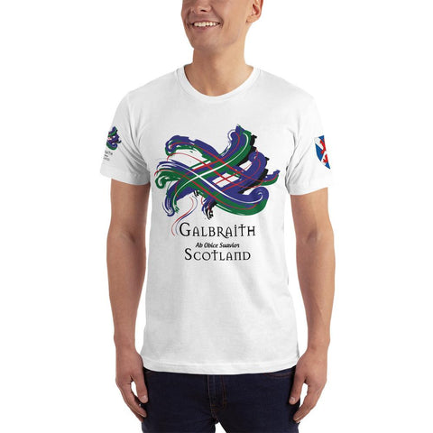 Image of Clan Galbraith Tartan Scottish T-Shirt