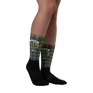 Ferguson Scottish Clan Tartan Socks - manashirt