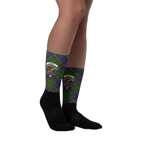 Image of Adam Clan Plaid Socks - manashirt