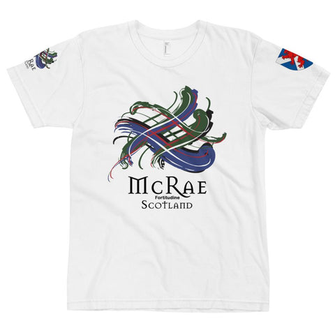 Image of Clan McRae Tartan Scottish T-Shirt