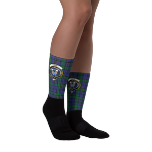 Hope Scottish Clan Tartan Socks - manashirt