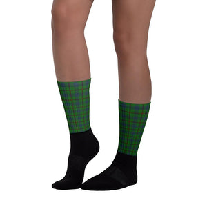 Agnew Hunting Tartan Socks - manashirt