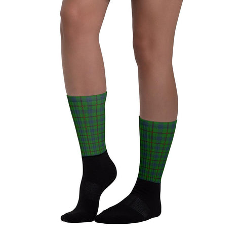 Image of Agnew Hunting Tartan Socks - manashirt