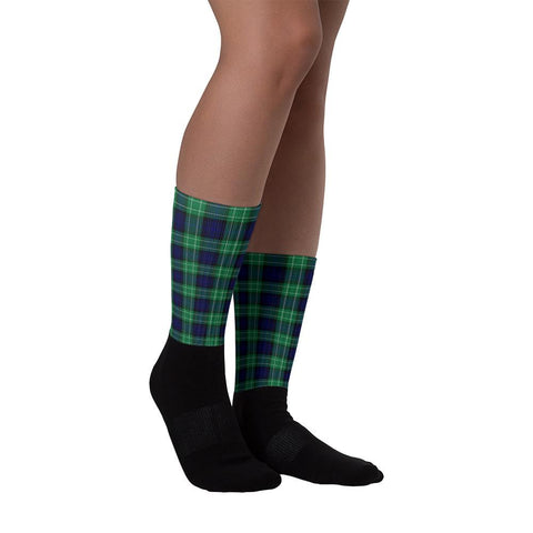 Image of Abercrombie Tartan Socks - manashirt