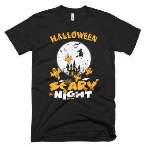 Night Halloween Scary Night Funny Halloween T-Shirt