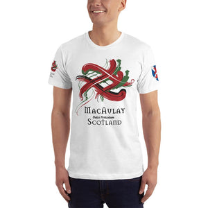 Clan MacAulay Tartan Scottish T-Shirt