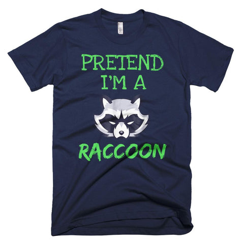 Image of Pretend - Raccoon Halloween T-Shirt