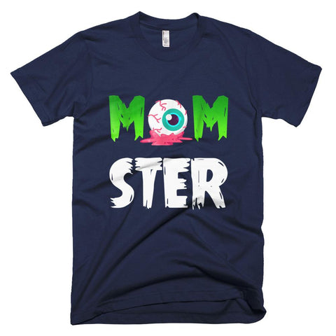 Image of Mom-Ster Halloween T-Shirt Costume Gift For Mom