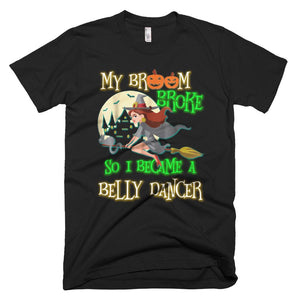 Belly Dance Halloween T-Shirt