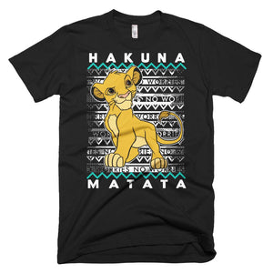 Lion King Ugly Christmas T-Shirt