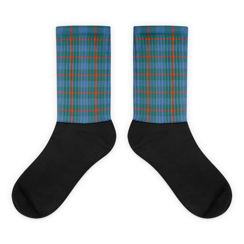 Image of Agnew Ancient Tartan Socks - manashirt