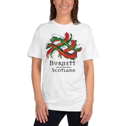 Image of Clan Burnett Tartan Scottish T-Shirt