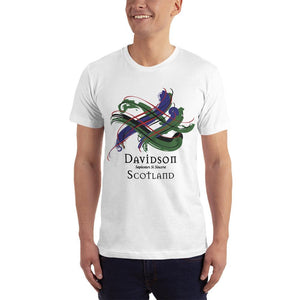 Clan Davidson Tartan Scottish T-Shirt