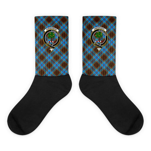 Image of Anderson Clan Plaid Socks - manashirt