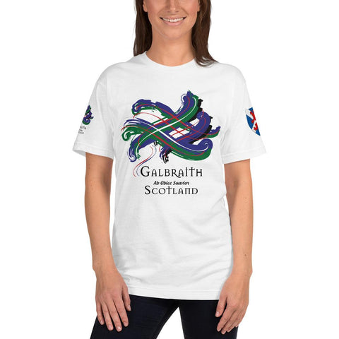 Image of Clan Galbraith Tartan Scottish T-Shirt