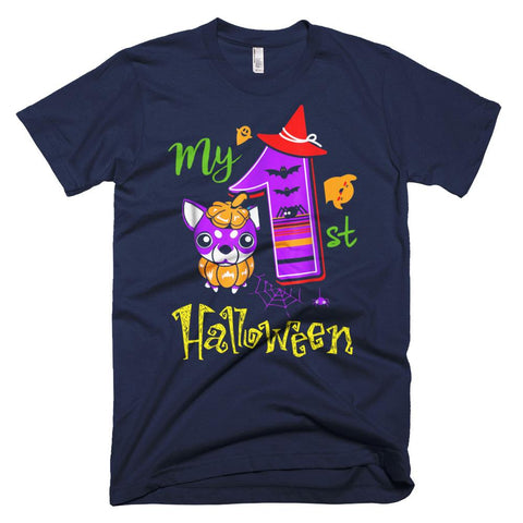 Image of My 1st Halloween Shirt - Funny Halloween T-Shirt